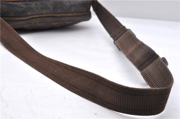 Auth Louis Vuitton Monogram Reporter PM Shoulder Cross Body Bag M45254 LV 2032D