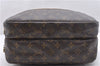 Auth Louis Vuitton Monogram Reporter PM Shoulder Cross Body Bag M45254 LV 2032D