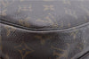 Auth Louis Vuitton Monogram Reporter PM Shoulder Cross Body Bag M45254 LV 2032D