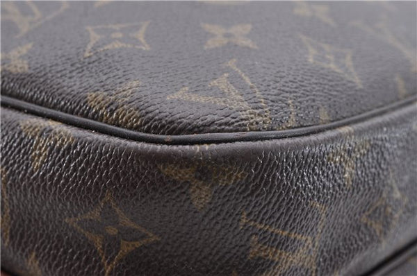 Auth Louis Vuitton Monogram Reporter PM Shoulder Cross Body Bag M45254 LV 2032D