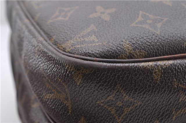 Auth Louis Vuitton Monogram Reporter PM Shoulder Cross Body Bag M45254 LV 2032D