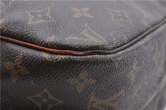 Auth Louis Vuitton Monogram Reporter PM Shoulder Cross Body Bag M45254 LV 2032D