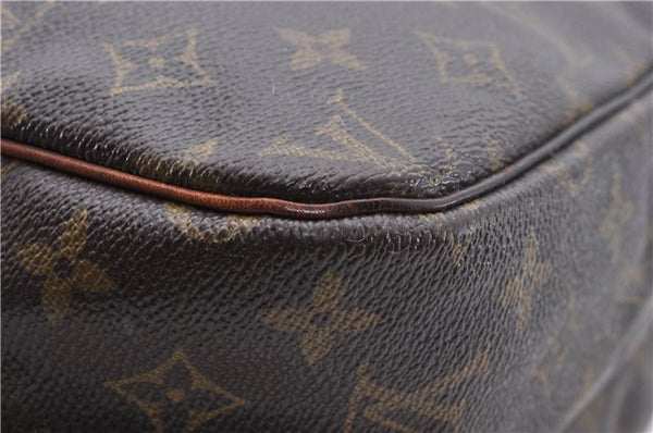 Auth Louis Vuitton Monogram Reporter PM Shoulder Cross Body Bag M45254 LV 2032D