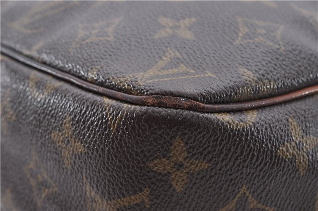 Auth Louis Vuitton Monogram Reporter PM Shoulder Cross Body Bag M45254 LV 2032D