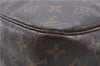 Auth Louis Vuitton Monogram Reporter PM Shoulder Cross Body Bag M45254 LV 2032D