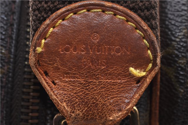 Auth Louis Vuitton Monogram Reporter PM Shoulder Cross Body Bag M45254 LV 2032D