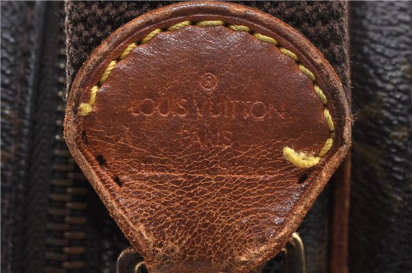 Auth Louis Vuitton Monogram Reporter PM Shoulder Cross Body Bag M45254 LV 2032D