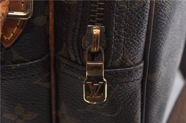 Auth Louis Vuitton Monogram Reporter PM Shoulder Cross Body Bag M45254 LV 2032D