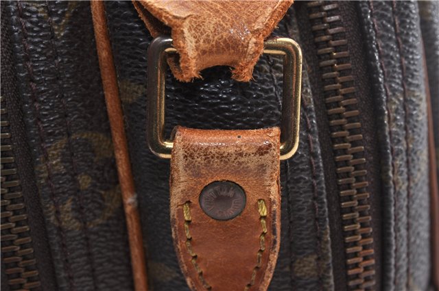 Auth Louis Vuitton Monogram Reporter PM Shoulder Cross Body Bag M45254 LV 2032D