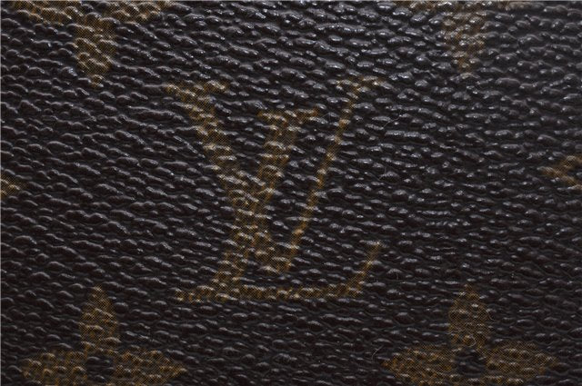 Auth Louis Vuitton Monogram Reporter PM Shoulder Cross Body Bag M45254 LV 2032D