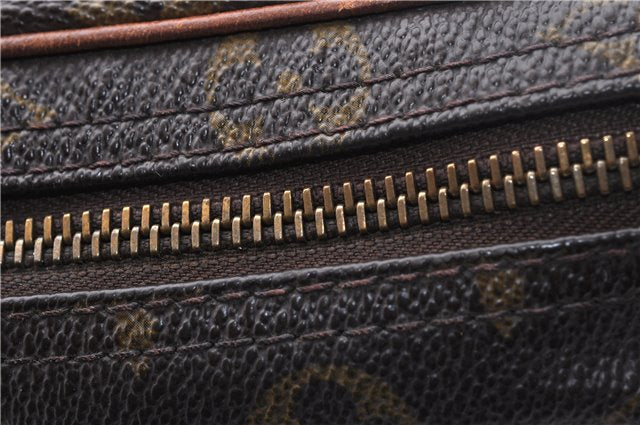 Auth Louis Vuitton Monogram Reporter PM Shoulder Cross Body Bag M45254 LV 2032D