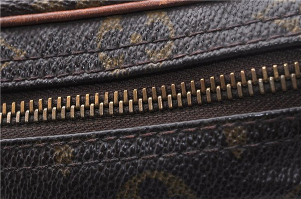 Auth Louis Vuitton Monogram Reporter PM Shoulder Cross Body Bag M45254 LV 2032D