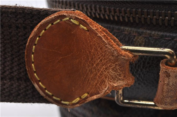 Auth Louis Vuitton Monogram Reporter PM Shoulder Cross Body Bag M45254 LV 2032D