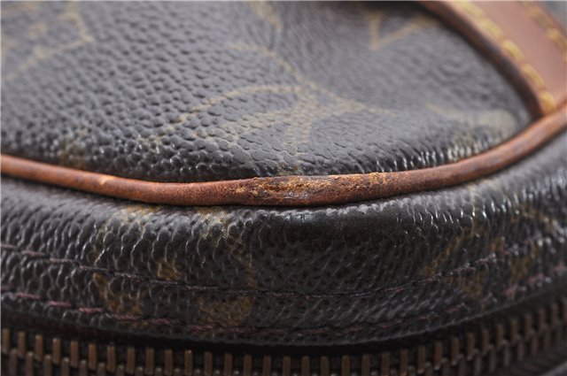 Auth Louis Vuitton Monogram Reporter PM Shoulder Cross Body Bag M45254 LV 2032D