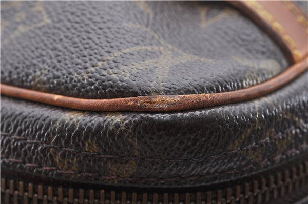 Auth Louis Vuitton Monogram Reporter PM Shoulder Cross Body Bag M45254 LV 2032D