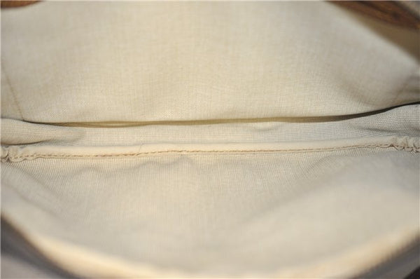 Auth Louis Vuitton Monogram Reporter PM Shoulder Cross Body Bag M45254 LV 2032D