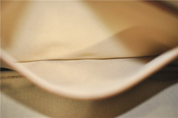 Auth Louis Vuitton Monogram Reporter PM Shoulder Cross Body Bag M45254 LV 2032D