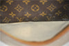 Auth Louis Vuitton Monogram Reporter PM Shoulder Cross Body Bag M45254 LV 2032D