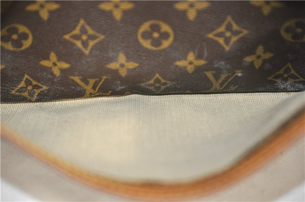 Auth Louis Vuitton Monogram Reporter PM Shoulder Cross Body Bag M45254 LV 2032D