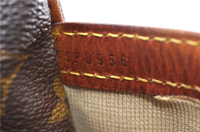 Auth Louis Vuitton Monogram Reporter PM Shoulder Cross Body Bag M45254 LV 2032D