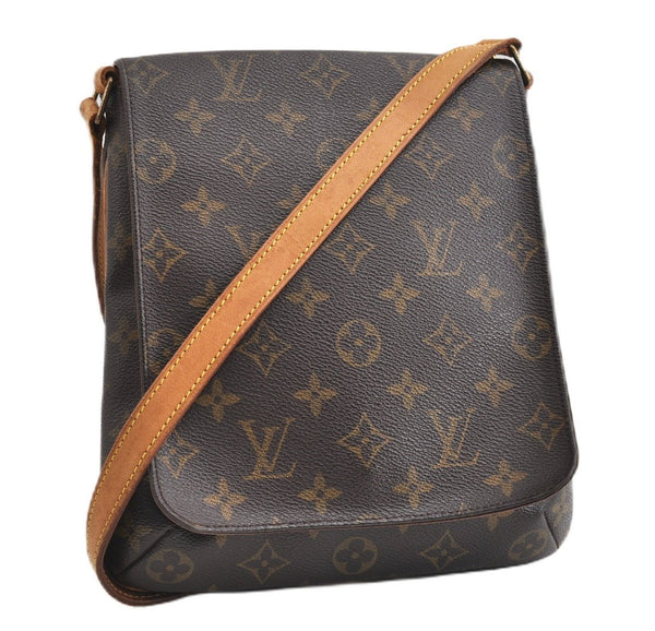 Authentic Louis Vuitton Monogram Musette Salsa Shoulder Bag LV 2032G