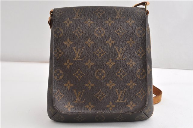 Authentic Louis Vuitton Monogram Musette Salsa Shoulder Bag LV 2032G