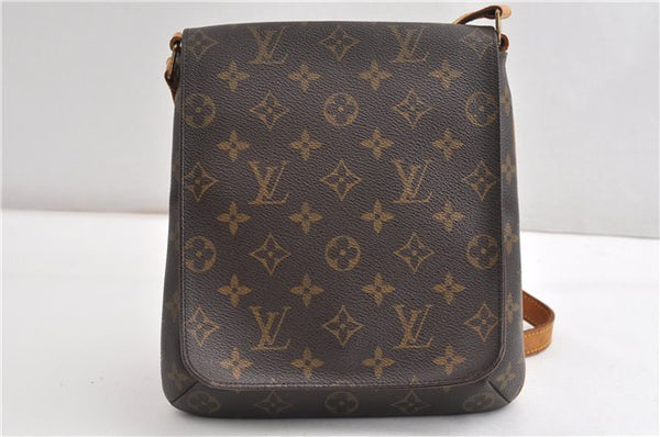 Authentic Louis Vuitton Monogram Musette Salsa Shoulder Bag LV 2032G