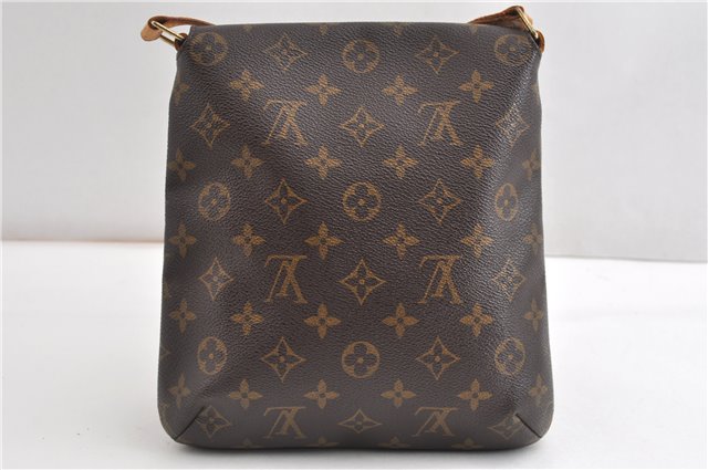 Authentic Louis Vuitton Monogram Musette Salsa Shoulder Bag LV 2032G