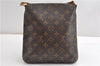 Authentic Louis Vuitton Monogram Musette Salsa Shoulder Bag LV 2032G