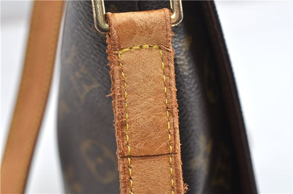 Authentic Louis Vuitton Monogram Musette Salsa Shoulder Bag LV 2032G