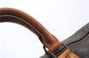 Auth Louis Vuitton Monogram Keepall Bandouliere 50 Boston Bag M41416 LV 2033D