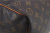 Auth Louis Vuitton Monogram Keepall Bandouliere 50 Boston Bag M41416 LV 2033D