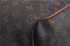 Auth Louis Vuitton Monogram Keepall Bandouliere 50 Boston Bag M41416 LV 2033D