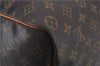 Auth Louis Vuitton Monogram Keepall Bandouliere 50 Boston Bag M41416 LV 2033D