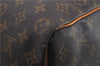 Auth Louis Vuitton Monogram Keepall Bandouliere 50 Boston Bag M41416 LV 2033D