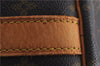 Auth Louis Vuitton Monogram Keepall Bandouliere 50 Boston Bag M41416 LV 2033D