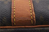 Auth Louis Vuitton Monogram Keepall Bandouliere 50 Boston Bag M41416 LV 2033D