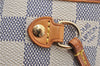 Authentic Louis Vuitton Damier Azur Neverfull PM Tote Bag N51110 LV 2034F