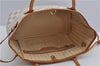 Authentic Louis Vuitton Damier Azur Neverfull PM Tote Bag N51110 LV 2034F