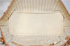 Authentic Louis Vuitton Damier Azur Neverfull PM Tote Bag N51110 LV 2034F