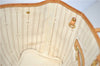 Authentic Louis Vuitton Damier Azur Neverfull PM Tote Bag N51110 LV 2034F