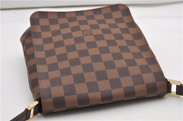 Authentic Louis Vuitton Damier Musette Salsa Long Shoulder Bag N51300 LV 2035G