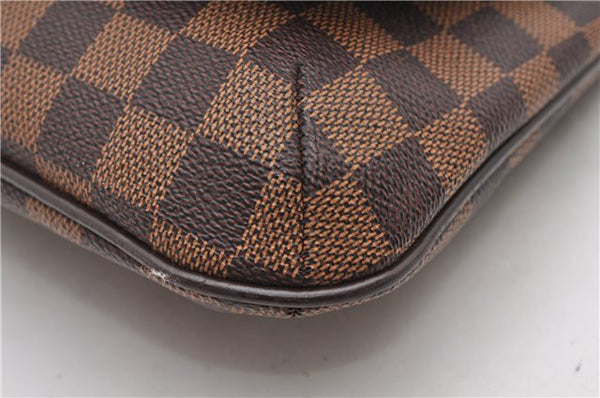 Authentic Louis Vuitton Damier Musette Salsa Long Shoulder Bag N51300 LV 2035G