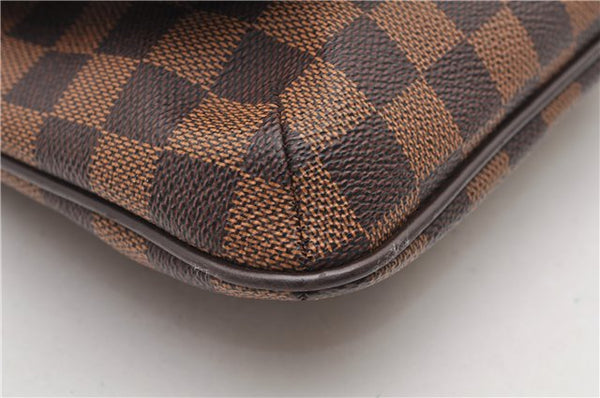 Authentic Louis Vuitton Damier Musette Salsa Long Shoulder Bag N51300 LV 2035G