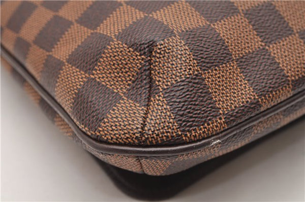 Authentic Louis Vuitton Damier Musette Salsa Long Shoulder Bag N51300 LV 2035G