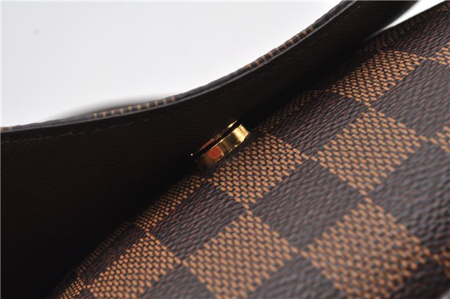 Authentic Louis Vuitton Damier Musette Salsa Long Shoulder Bag N51300 LV 2035G