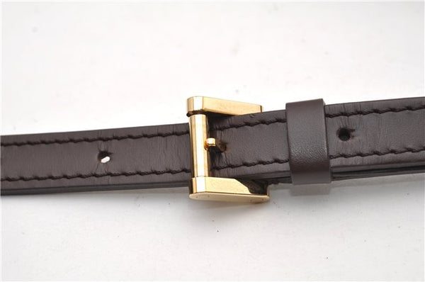 Authentic Louis Vuitton Damier Musette Salsa Long Shoulder Bag N51300 LV 2035G