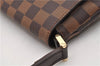 Authentic Louis Vuitton Damier Musette Salsa Long Shoulder Bag N51300 LV 2035G
