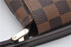 Authentic Louis Vuitton Damier Musette Salsa Long Shoulder Bag N51300 LV 2035G