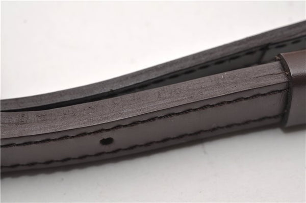 Authentic Louis Vuitton Damier Musette Salsa Long Shoulder Bag N51300 LV 2035G